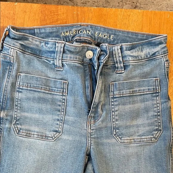 American Eagle Flare Jeans - Picture 2 of 4